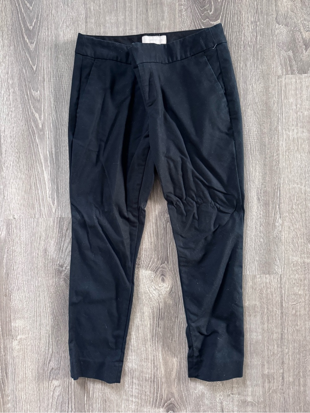 Banana Republic Black Cropped Dress Pants